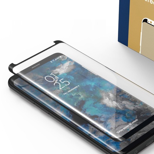 Case friendly tempered glass - case,