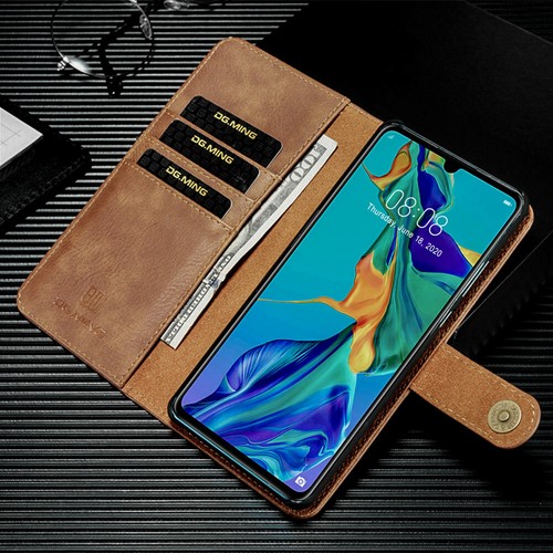 Flip leather case for - leather,