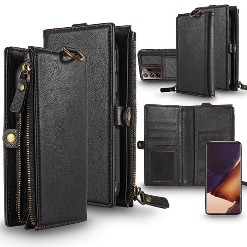Luxury zip leather flip - luxury,
