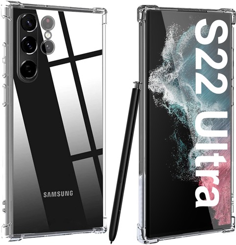 Shockproof clear case - clear, for
